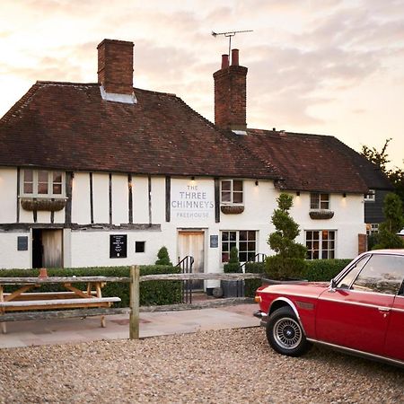 The Three Chimneys Country Pub Hotel Biddenden Екстериор снимка