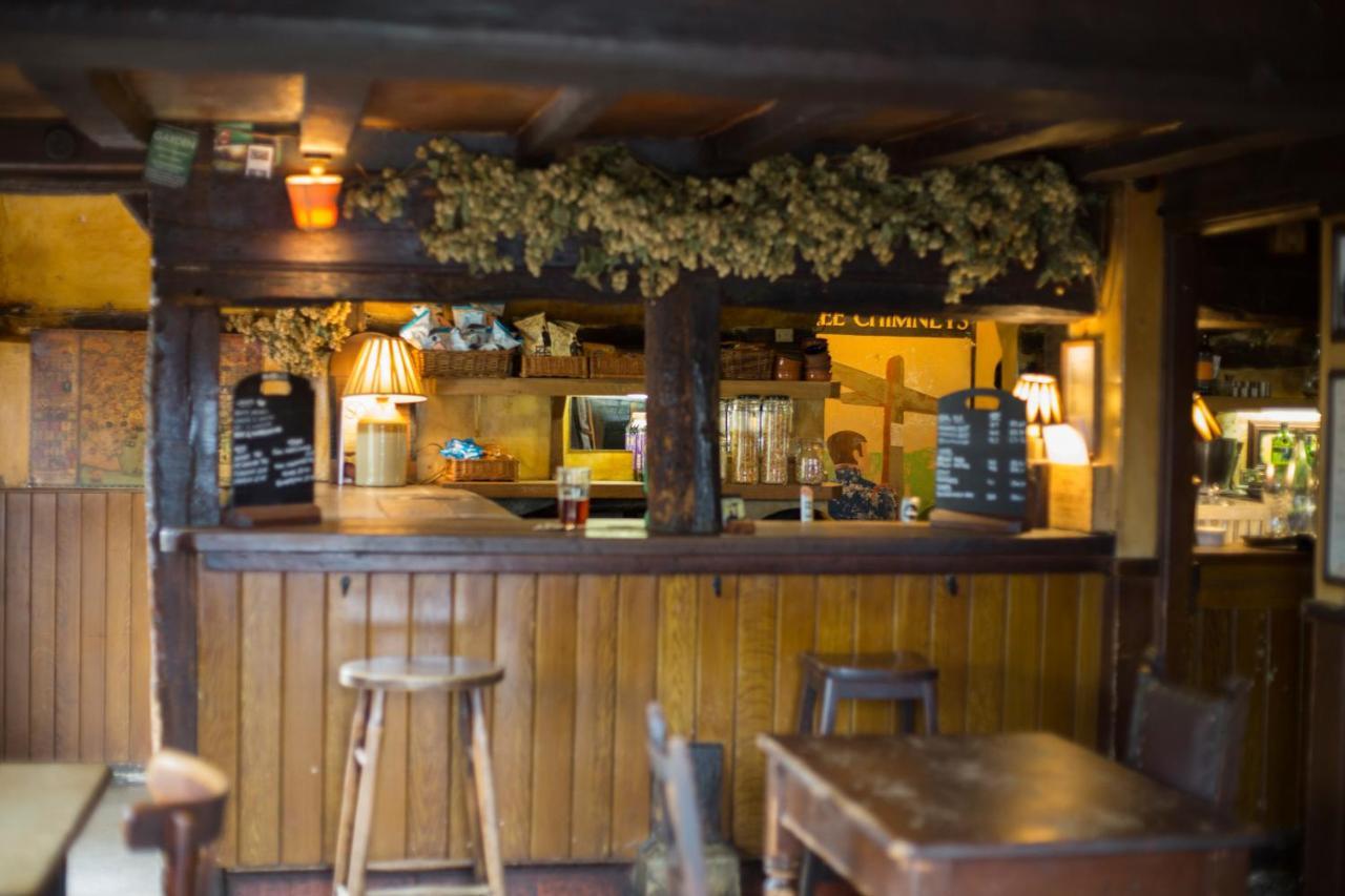 The Three Chimneys Country Pub Hotel Biddenden Екстериор снимка