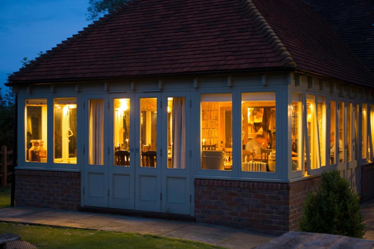The Three Chimneys Country Pub Hotel Biddenden Екстериор снимка